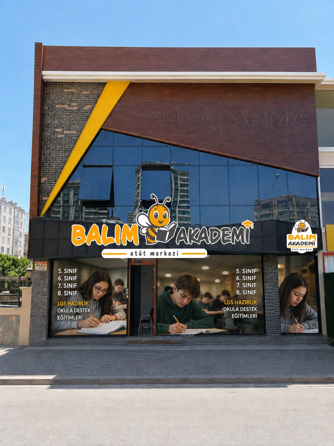 Balim Akademi eğitim ortamı